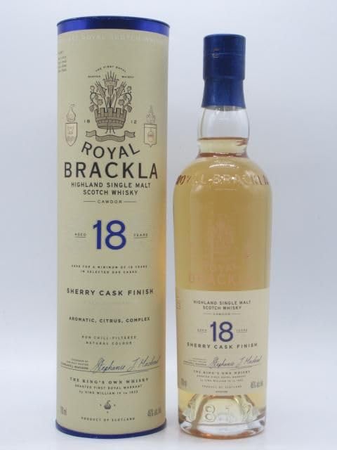 Amazon.co.jp: ロイヤル ブラックラ 18年 正規品 46度 700ml : 食品
