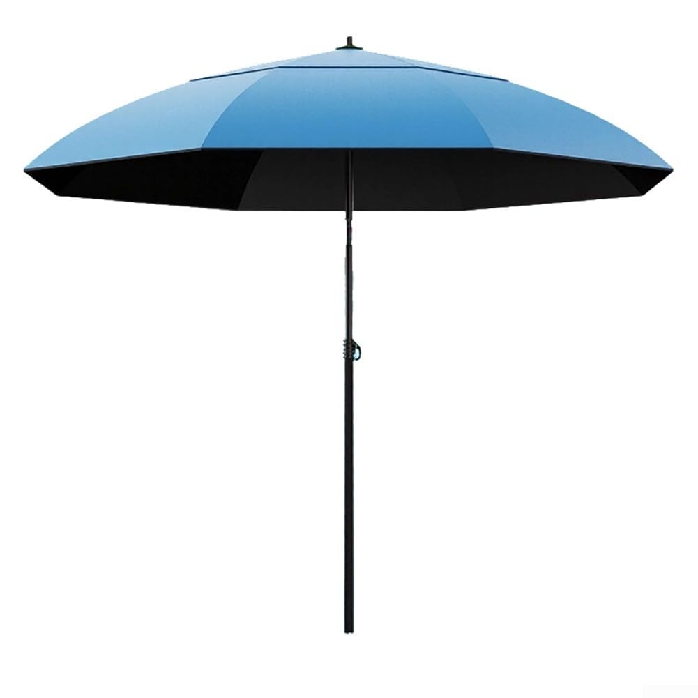 Drawup Parasol wędkarski ze stali nierdzewnej 1,8 m wytrzymała rama