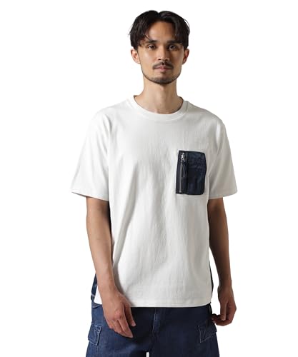 [Avirex] [�A���B���b�N�X]MA-1 POCKET T-SHIRT(WEB&DEPOT Exclusive) MA-1 �|�P�b�g ���� T�V���c �����Y 2XL 030 �z���C�g 783-5134077