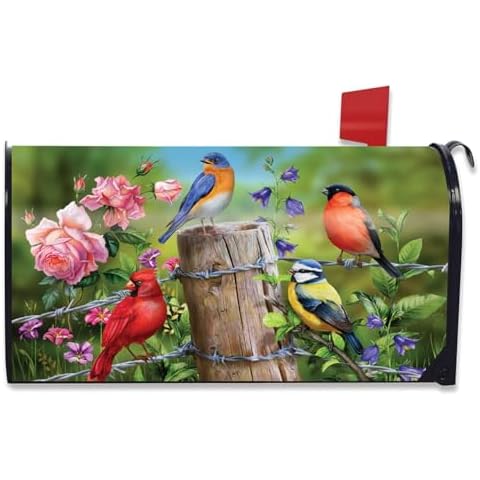 Briarwood Lane Mailbox Cover Cover