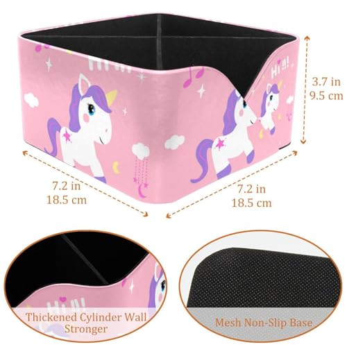 Porte-stylo rectangulaire de bureau pour fournitures artistiques et feutres