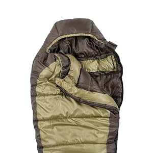 Coleman North Rim 0°F Sleeping Bag, Cold-Weather Mummy Sleep Sack — photo 3 of 5