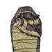 Coleman North Rim 0°F Big & Tall Sleeping Bag, Cold-Weather Mummy Sleep Sack with No-Snag Zipper & Adjustable Hood for Warmth & Ventilation, Large Camping Sleeping Bag
