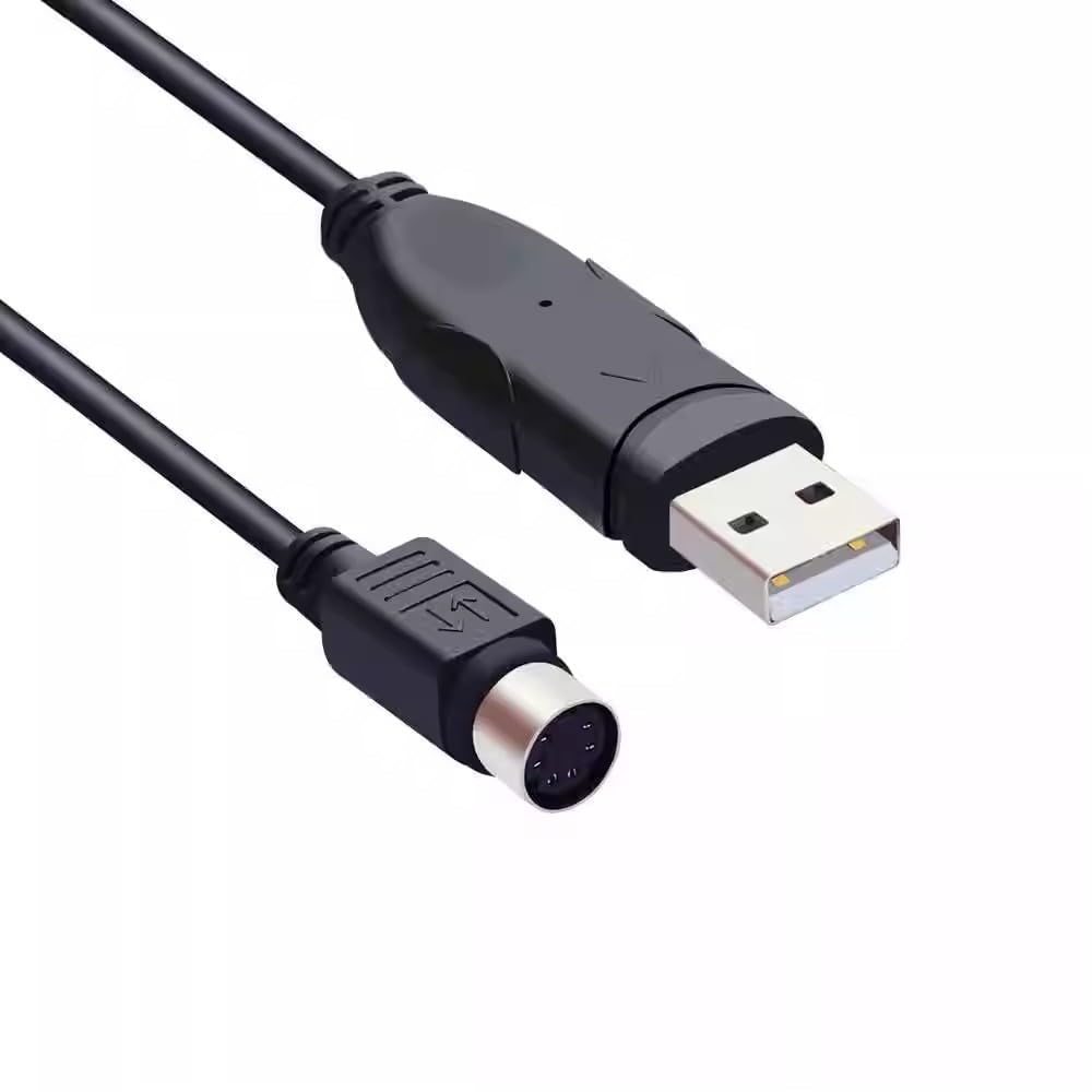 Amazon.co.jp: FOR PS/2 USB 変換コンバータ USB A (オス) -ミニDIN