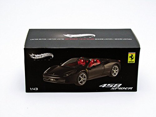 Amazon | 【MATTEL/ELITE】1/43 フェラーリ 458 Italia