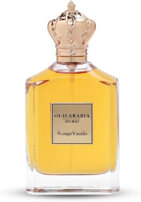 OUD ARABIA Dubai Rouge Vanilla | Eau de Parfum (Oriental, Floral) (Unisex) - 100 ml