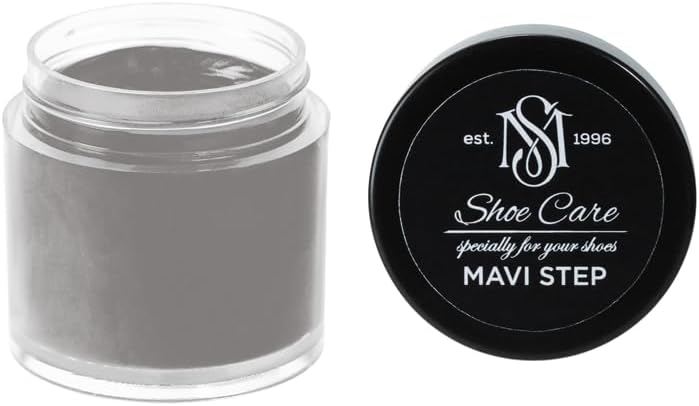 Nutritive Leather Spray - NCS S 5502-R Taupe Charcoal Grey - Deep Conditioning & Shoe Color Restoration for Smooth Leather by MAVI STEP - 1.70 fl oz / 50 ml