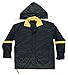 Custom Leathercraft mens Heavy Duty Nylon 3 Piece Rain Suit, Black, X-Large US