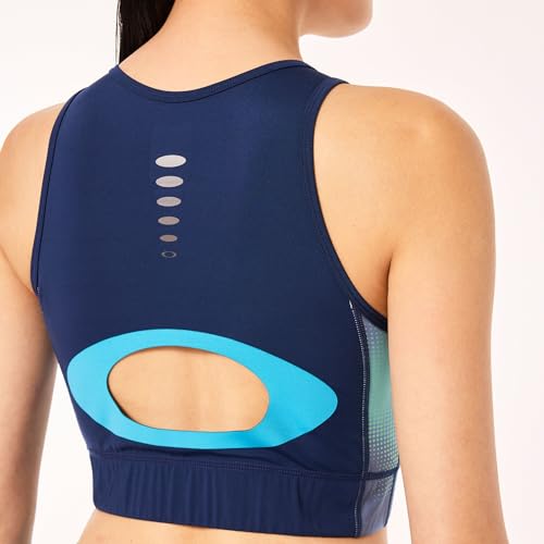 Sujetador deportivo Oakley con alta transpirabilidad y soporte Pursuit de mujer 7