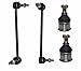 PartsW 4 Piece Kit Front Lower Ball Joints Front Right and Left Sway Bar End Links