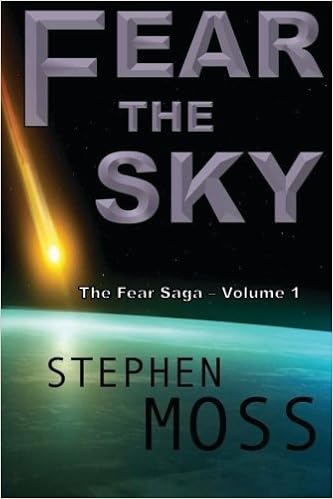 Fear the Sky (The Fear Saga) book cover