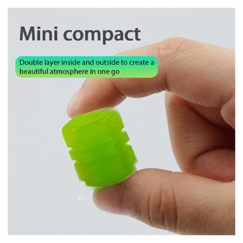 Cubiertas de válvula Verde Azul para Bicicleta miniatura 7