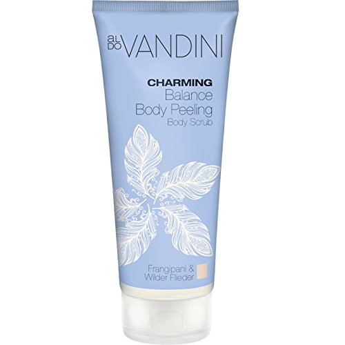 Preisvergleich Produktbild Aldo Vandini Charming Frangipani & Wilder Flieder Körperpeeling 200 ml