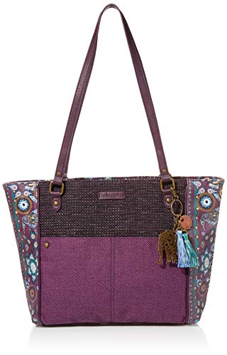 Sakroots Metro Tote, Violet Tapestry World
