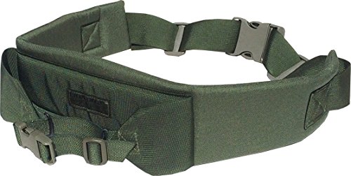 Fire Force Tactical Item 8009 A.L.I.C.E. Pack Kidney Pad with Waist Strap and Frame attaching Belt LC-2 Kidney Pad Made in USA (Camo Green)