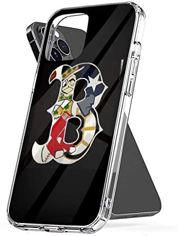 Partorson Phone Case Boston Sports Compatible with iPhone 11 Bumper Tested Funny