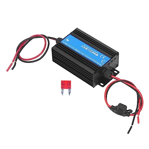 NPQPNAFC MPPT Boost Controller, Solar Boost Controller Maximum Power Point Tracking with Fuse for Electric Vehicle Controller - Thumbnail 6