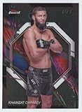 2024 Topps Finest UFC 89 Khamzat Chimaev Middleweight Men Common Official MMA Trading Card (Stock Photo May Be Shown, Near Mint to Mint Condition)