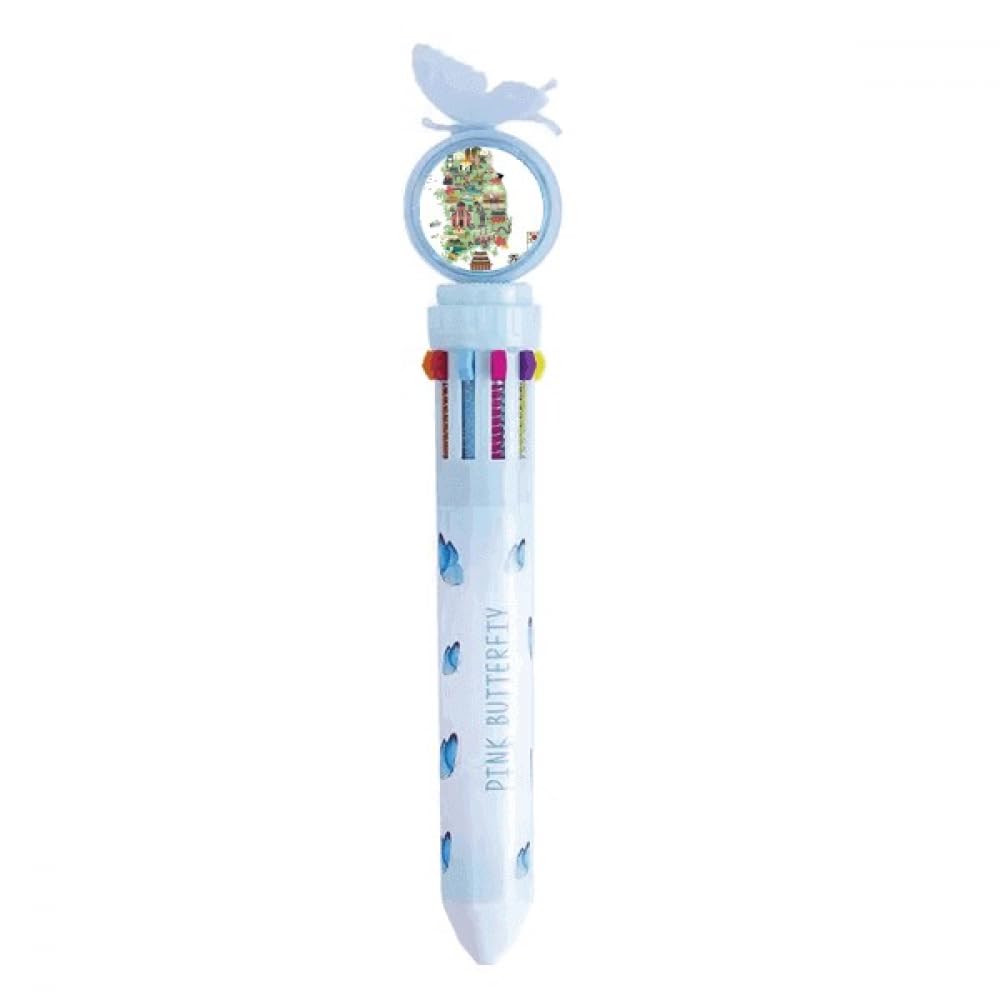 Stylo à bille rétractable multicolore Corée cadeau original de rentrée