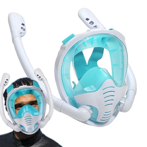 Masque de nez de plongée anti-buée et étanche en silicone souple
