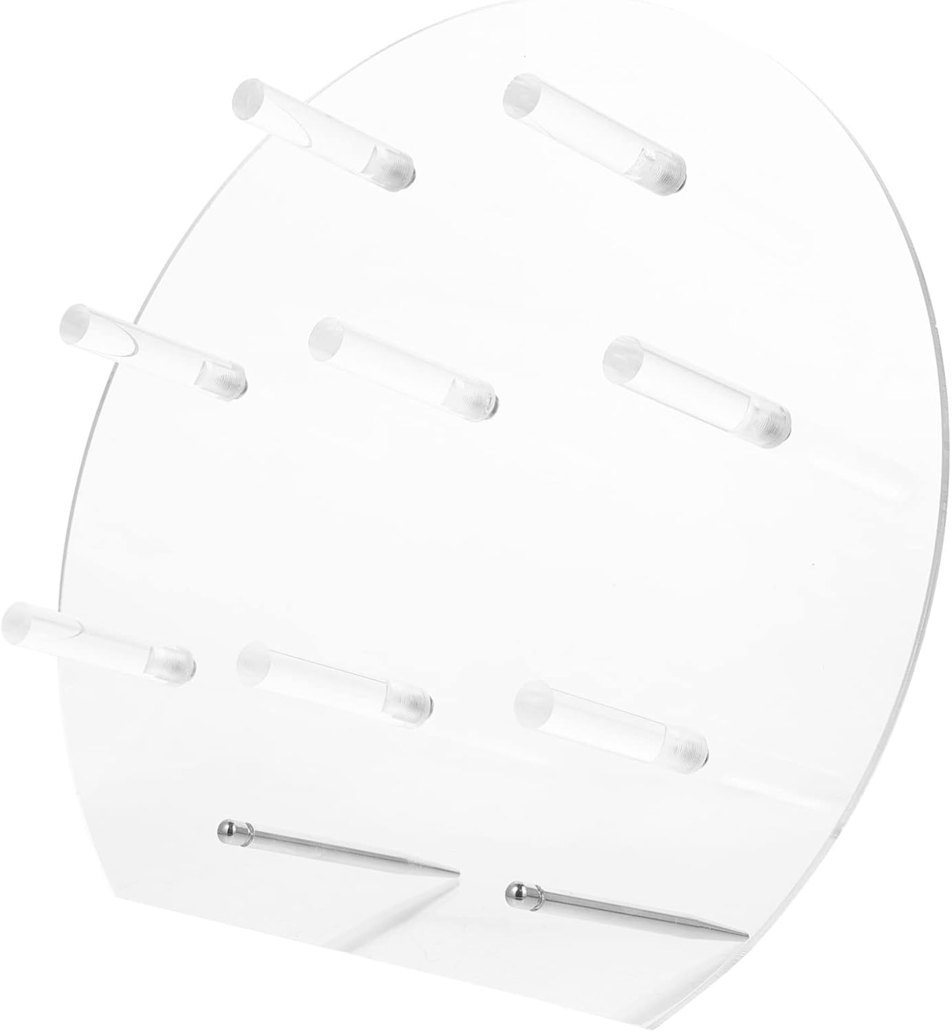 1set Clear Donuts Display Stand for Party Decorations Sturdy Doughnut Rack for Events for Weddings and Birthdays Transparent Design for Showcasing Treats