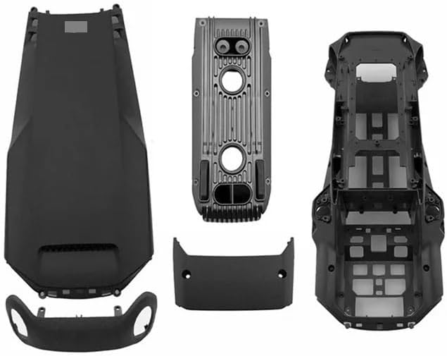 XNasu Body Shell for D-JI Mavic 3 Drone Replacement Middle Frame Upper Bottom Shell FrontGimbal Protect Cover Repair Parts (Color  1 Set)