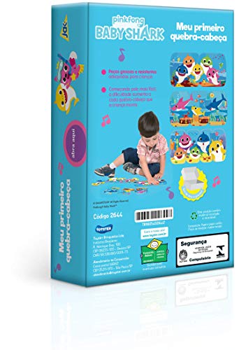 Baby Shark - Meu Primeiro Qç, Toyster Brinquedos, Colorido