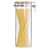 ✅ Spagettidose Glas :2l-Gläser Da passt 1.5kg spaghetti rein.