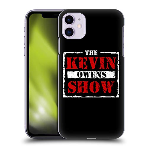 Head Case Designs Officially Licensed WWE The KO Show Kevin Owens Hard Back Case Compatible with Apple iPhone 11
