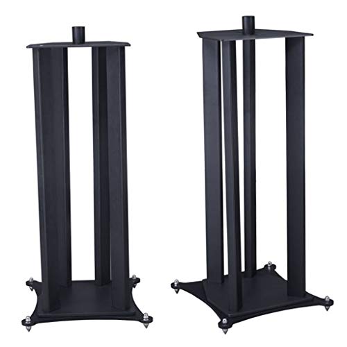 Special Stage Lautsprecher Stativ Vier-Post-Ganzstahl-Heavy-Duty-Lautsprecher Stativ HiFi Bracket Einfache und Atmosphärische Integration Verschiedene