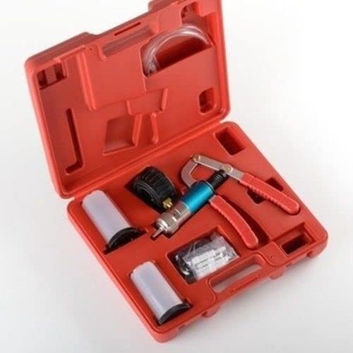 for Power Brake Line Bleeder Bleeding Pressure Vacuum Testing Tester Pump Tool Kit