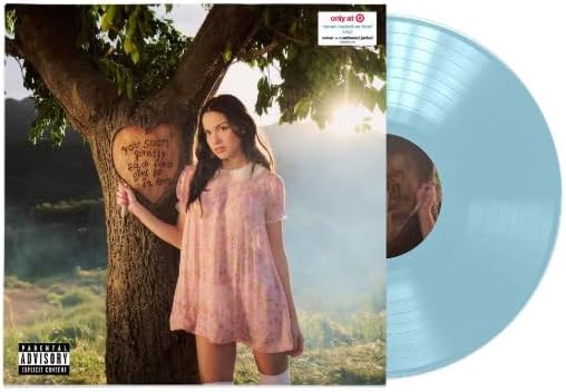Olivia Rodrigo You Seem Pretty Sad for a Girl so in Love 'Never Looked so Blue' Vinyl by Olivia Rodrigo — album cover