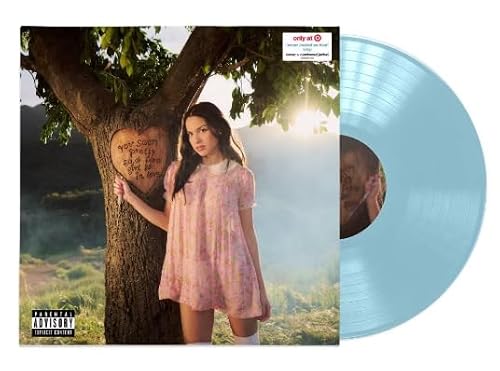 Album Art for Olivia Rodrigo You Seem Pretty Sad for a Girl so in Love 'Never Looked so Blue' Vinyl by Olivia Rodrigo