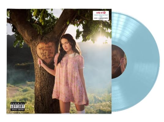 Olivia Rodrigo You Seem Pretty Sad for a Girl so in Love 'Never Looked so Blue' Vinyl by Generic - Used condition - US$48.43
