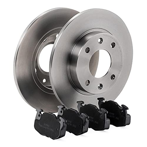 2x Kit de freins frein à disques AutoDoc Cover