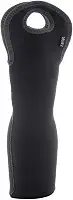 LYOR - Bolsa Térmica em Neoprene Para 1 Garrafa de Vinho Preta 39 x 12Cm