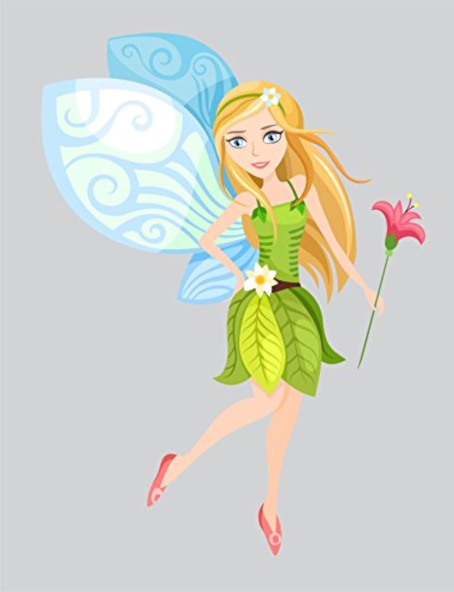 PVC Wall Stickers Modern Fairy
