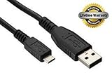 iMBAPrice® USB to Micro-USB Cable - 6 Ft. - Nickel Plated- Charging cable and Data Transfer - for MOTOROLA DROID, SAMSUNG GALAXY (S1,S2,S3,S4) I9000, i9100, i9300, GALAXY NOTE i717, N7000, EPIC 4G Touch, Skyrocket, Galaxy Attain, Galaxy Nexus, Galaxy Pocket, Rugby Smart, Blackberry, LG Smartphones - Lifetime Warranty - Lifetime Warranty