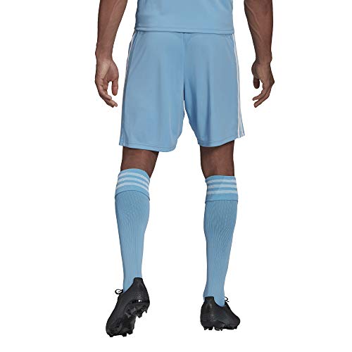 Adidas Men's Squadra 21 Shorts, Team Light Blue/White, Medium #TOP1