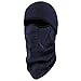 Ergodyne - 16851 N-Ferno 6823 Balaclava Ski Mask, Wind-Resistant Face Mask, Hinged Design to Wear as Neck Gaiter, Navy