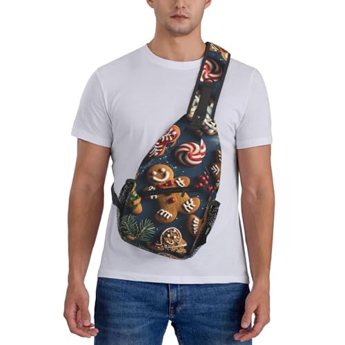 Bolso Cruzado Unisex Ligero para Senderismo 15.3in miniatura 7