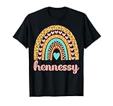 Hennessy T-Shirt Hennessy Name Birthday Shirt Gift T-Shirt