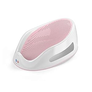 Angelcare Soft Touch Baby Bath Support – Pink (Pack of 1)
