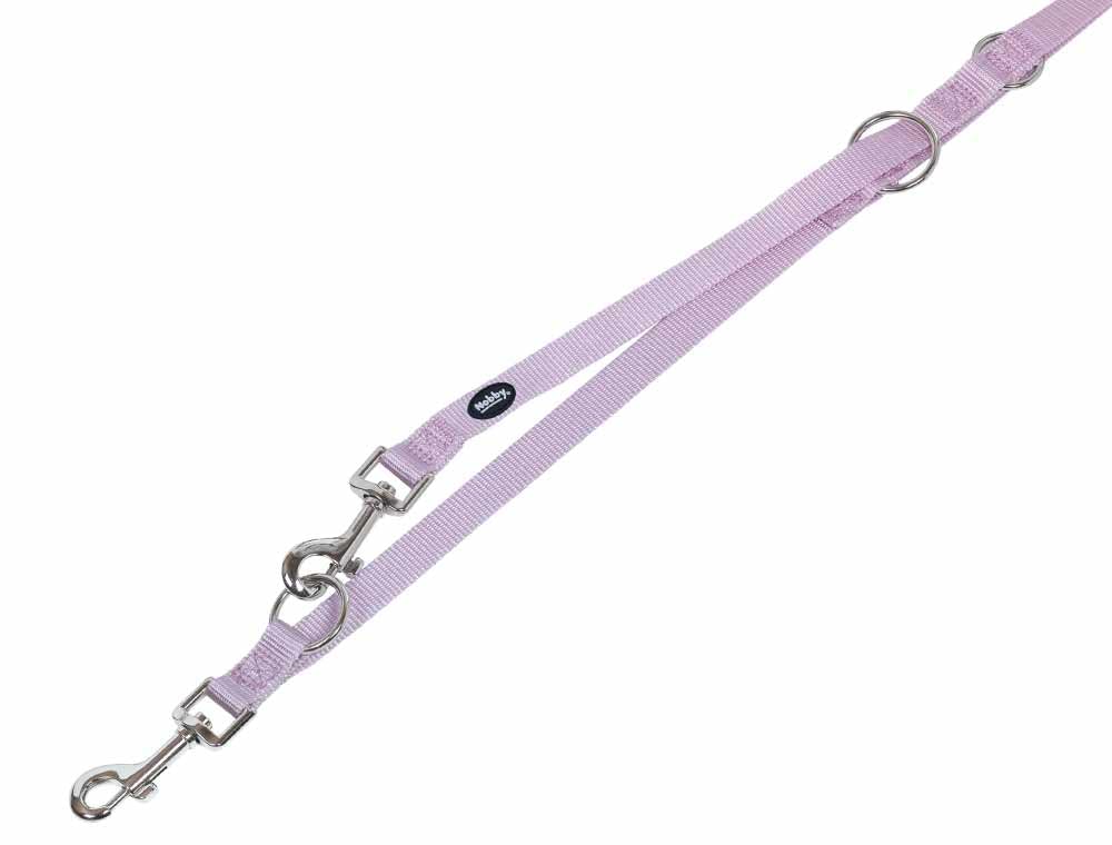 Nobby Classic 79100-44 Lead Length 200 cm Width 20 mm Lilac