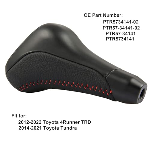 Jiacheng Automatic Gear Shift Knob For Toyota 4Runner Trd Pro 2010-2023 thumb #1