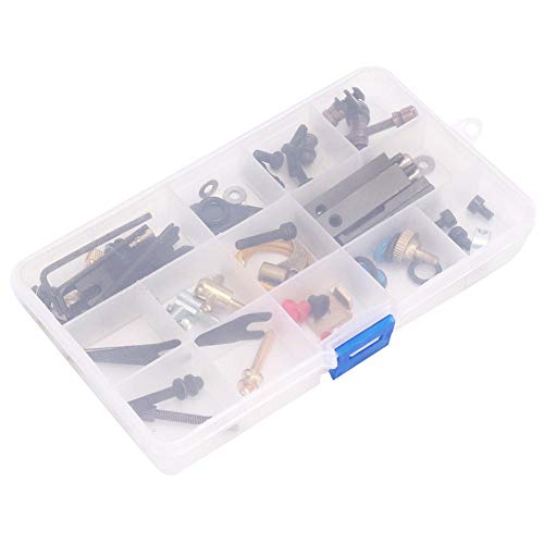 Tattoo Machine Parts Kit DIY Tattoo Replacement Upgrade Accessories Tattoo Supplies Repair Tattoo Machine Parts Maintain for Tattoo Gun Tattoo Supplies