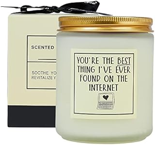 Rosemary+Orange+Sage Scented Candles,Gifts for Women Men,Funny Romantic Gift for Her Him Birthday Anniversary Christmas for Friends Boyfriend Girlfriend Wife Husband BFF Bestie Online Dating Present