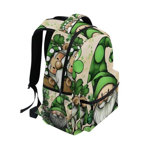 Gnome St Backpack Daypack Book Bag Lightweight Back Pack 12 ×16.9 In2