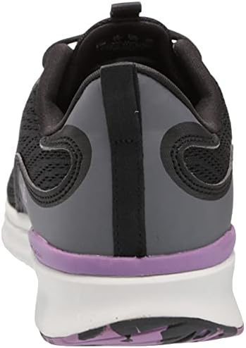 Ryka Women's Myriad Walking Shoe Black/Purple 8 M | Image 2