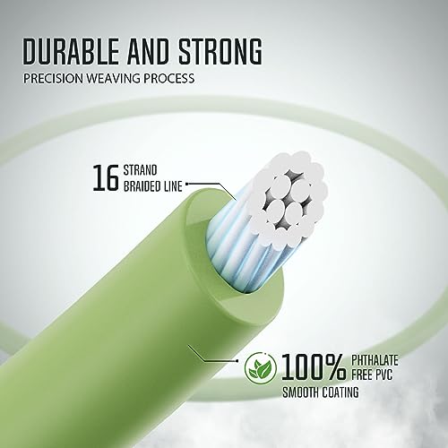 Piscifun Sword Fly Fishing Line with Welded Loop, WF3wt 90ft - image 2